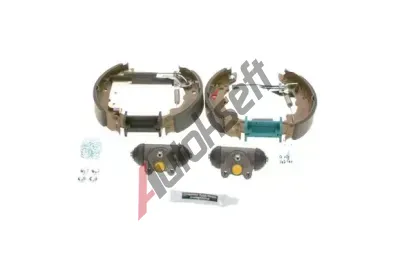 BOSCH Sada brzdov�ch �elist� SUPERPRO BO 0204114512, 0 204 114 512