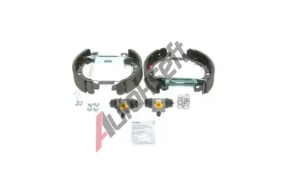 BOSCH Sada brzdovch elist SUPERPRO BO 0204114546, 0 204 114 546