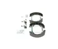 BOSCH Sada brzdovch elist SUPERPRO BO 0204114547, 0 204 114 547