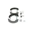 BOSCH Sada brzdovch elist SUPERPRO BO 0204114547, 0 204 114 547