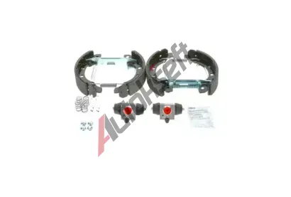 BOSCH Sada brzdovch elist SUPERPRO BO 0204114579, 0 204 114 579