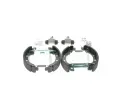 BOSCH Sada brzdovch elist SUPERPRO BO 0204114579, 0 204 114 579