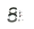 BOSCH Sada brzdovch elist SUPERPRO BO 0204114579, 0 204 114 579