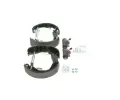 BOSCH Sada brzdových čelistí SUPERPRO BO 0204114583, 0 204 114 583