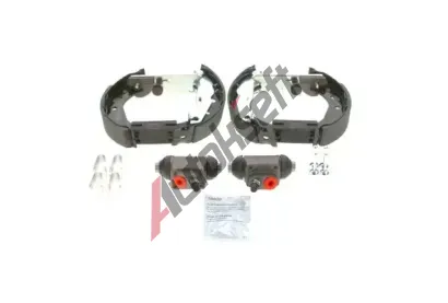 BOSCH Sada brzdovch elist SUPERPRO BO 0204114586, 0 204 114 586