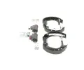BOSCH Sada brzdovch elist SUPERPRO BO 0204114586, 0 204 114 586