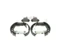BOSCH Sada brzdovch elist SUPERPRO BO 0204114586, 0 204 114 586