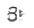 BOSCH Sada brzdovch elist SUPERPRO BO 0204114586, 0 204 114 586