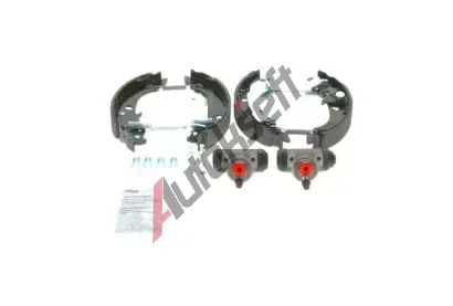 BOSCH Sada brzdovch elist SUPERPRO BO 0204114602, 0 204 114 602