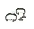 BOSCH Sada brzdovch elist SUPERPRO BO 0204114603, 0 204 114 603