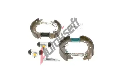 BOSCH Sada brzdovch elist SUPERPRO BO 0204114623, 0 204 114 623