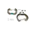 BOSCH Sada brzdovch elist SUPERPRO BO 0204114623, 0 204 114 623