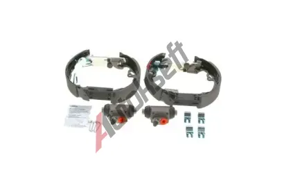 BOSCH Sada brzdovch elist SUPERPRO BO 0204114643, 0 204 114 643
