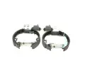BOSCH Sada brzdovch elist SUPERPRO BO 0204114643, 0 204 114 643