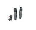 BOSCH Sada brzdovch elist SUPERPRO BO 0204114644, 0 204 114 644