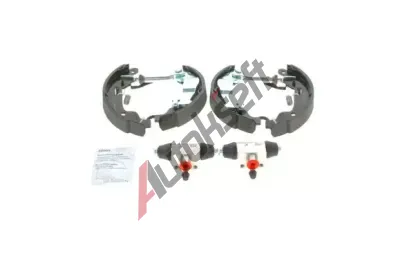 BOSCH Sada brzdovch elist SUPERPRO BO 0204114648, 0 204 114 648