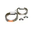 BOSCH Sada brzdových čelistí SUPERPRO BO 0204114652, 0 204 114 652