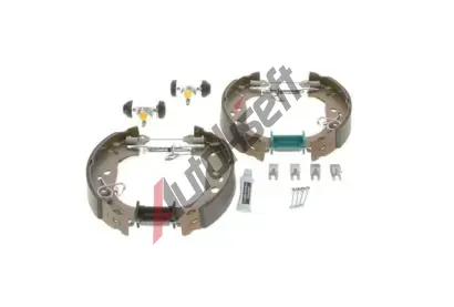 BOSCH Sada brzdovch elist SUPERPRO BO 0204114656, 0 204 114 656