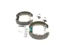 BOSCH Sada brzdovch elist SUPERPRO BO 0204114656, 0 204 114 656