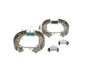 BOSCH Sada brzdovch elist SUPERPRO BO 0204114656, 0 204 114 656