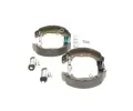 BOSCH Sada brzdovch elist SUPERPRO BO 0204114656, 0 204 114 656