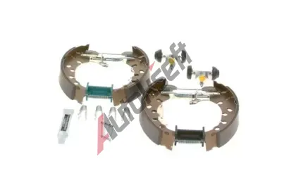BOSCH Sada brzdovch elist SUPERPRO BO 0204114657, 0 204 114 657
