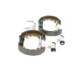 BOSCH Sada brzdovch elist SUPERPRO BO 0204114657, 0 204 114 657