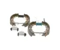 BOSCH Sada brzdovch elist SUPERPRO BO 0204114657, 0 204 114 657