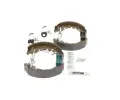 BOSCH Sada brzdovch elist SUPERPRO BO 0204114657, 0 204 114 657