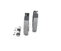 BOSCH Sada brzdovch elist SUPERPRO BO 0204114658, 0 204 114 658