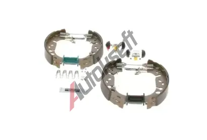BOSCH Sada brzdovch elist SUPERPRO BO 0204114669, 0 204 114 669