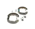 BOSCH Sada brzdovch elist SUPERPRO BO 0204114669, 0 204 114 669