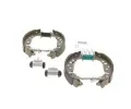 BOSCH Sada brzdovch elist SUPERPRO BO 0204114669, 0 204 114 669