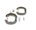 BOSCH Sada brzdovch elist SUPERPRO BO 0204114669, 0 204 114 669