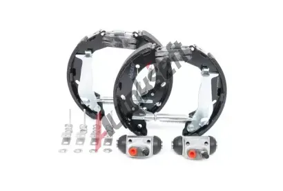 BOSCH Sada brzdov�ch �elist� SUPERPRO BO 0204114671, 0 204 114 671