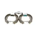 BOSCH Sada brzdových čelistí SUPERPRO BO 0204114677, 0 204 114 677