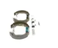 BOSCH Sada brzdových čelistí SUPERPRO BO 0204114677, 0 204 114 677