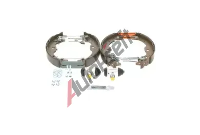 BOSCH Sada brzdovch elist SUPERPRO BO 0204114678, 0 204 114 678
