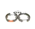 BOSCH Sada brzdovch elist SUPERPRO BO 0204114678, 0 204 114 678
