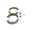 BOSCH Sada brzdovch elist SUPERPRO BO 0204114678, 0 204 114 678
