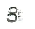 BOSCH Sada brzdovch elist SUPERPRO BO 0204114679, 0 204 114 679