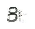 BOSCH Sada brzdovch elist SOUPRAVA SUPERPRO BO 0204114683, 0 204 114 683