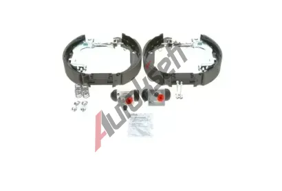 BOSCH Sada brzdovch elist SOUPRAVA SUPERPRO BO 0204114684, 0 204 114 684