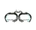 BOSCH Sada brzdovch elist SOUPRAVA SUPERPRO BO 0204114684, 0 204 114 684