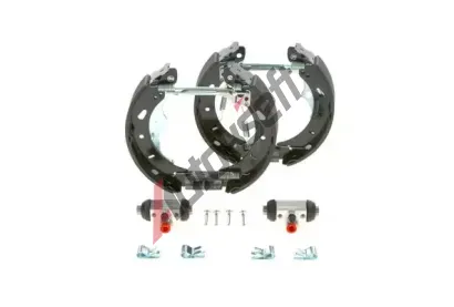 BOSCH Sada brzdovch elist SOUPRAVA SUPERPRO BO 0204114701, 0 204 114 701