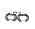 BOSCH Sada brzdovch elist SOUPRAVA SUPERPRO BO 0204114705, 0 204 114 705
