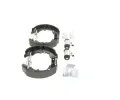 BOSCH Sada brzdovch elist SOUPRAVA SUPERPRO BO 0204114705, 0 204 114 705