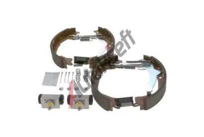 BOSCH Sada brzdovch elist SOUPRAVA SUPERPRO BO 0204114709, 0 204 114 709