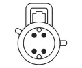 BOSCH Lambda sonda BO 0258003506, 0 258 003 506