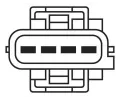 BOSCH Lambda sonda BO 0258003716, 0 258 003 716